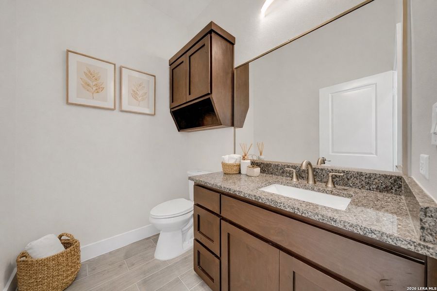 Furnished interior view inside a new home in , Mico (Image 9). Furnished interior view inside a new home in , Mico (Image 9).