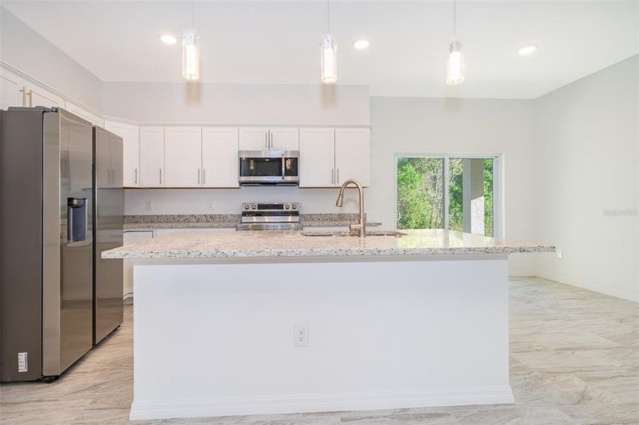 Furnished interior view inside a new home in , Kissimmee (Image 6). Furnished interior view inside a new home in , Kissimmee (Image 6).