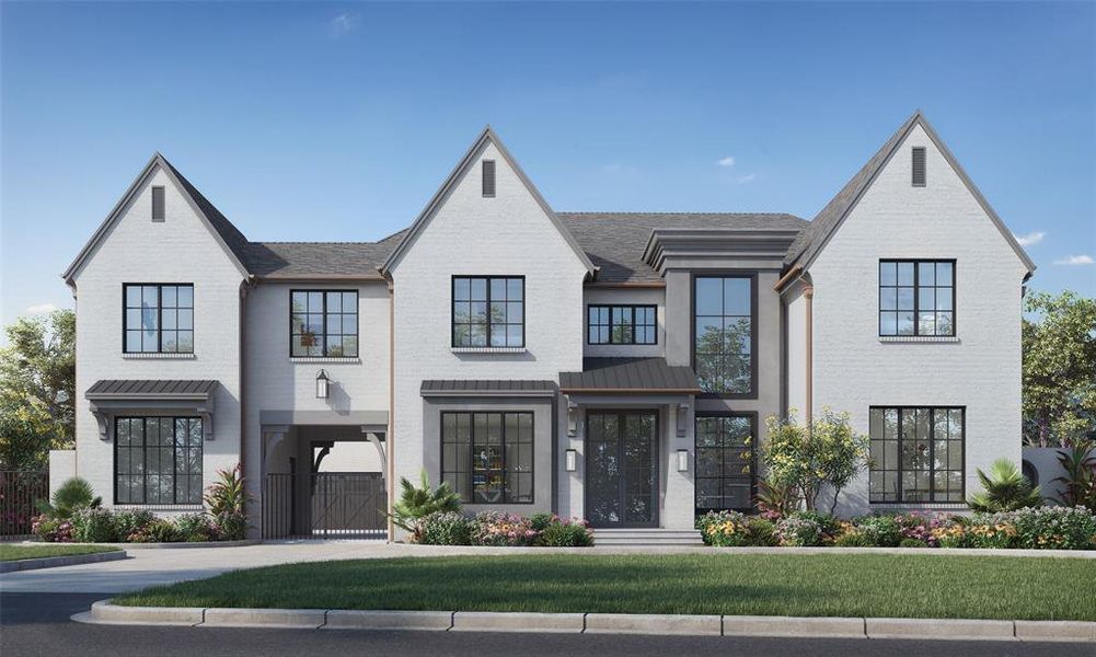 Welcome to 10803 Beinhorn Road. This new construction estate by RI Luxury Homes is the epitome of modern luxury—expected completion date of early March, 2024.