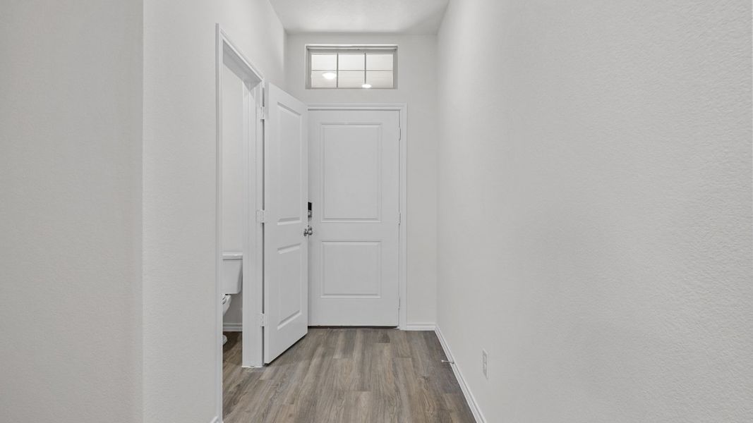 Spacious, unfurnished interior of a new home in Wildcat Ranch, Crandall (Image 16). Spacious, unfurnished interior of a new home in Wildcat Ranch, Crandall (Image 16).