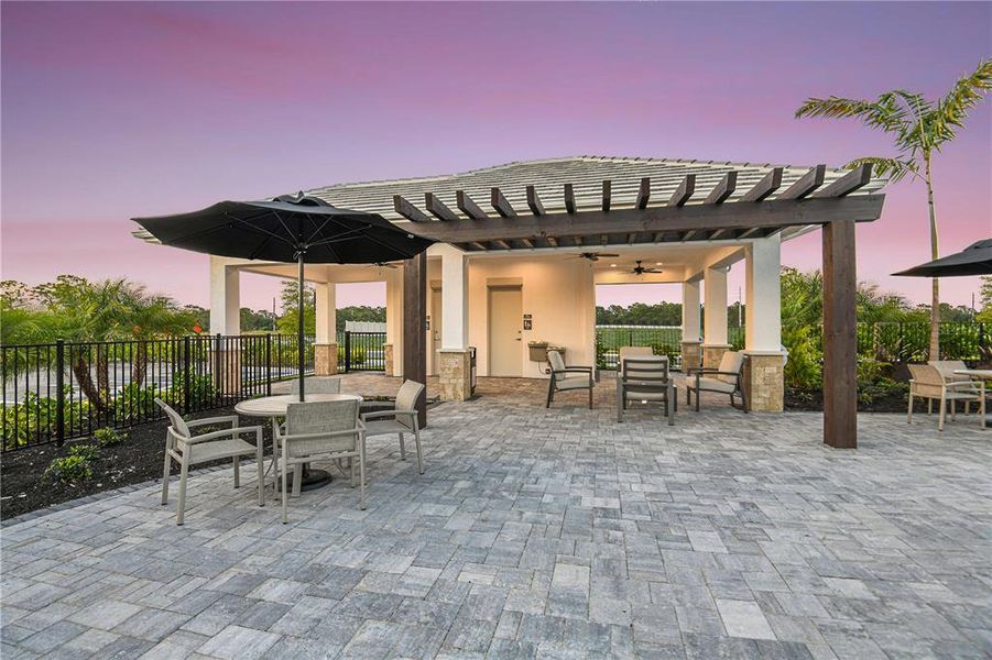 Community amenities in Skye Ranch Community Group Page, Sarasota (Image 28).
