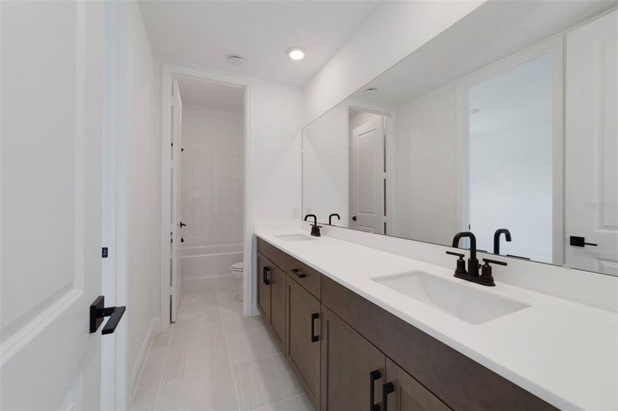 Furnished interior view inside a new home in Acuera Estates, Apopka (Image 4).