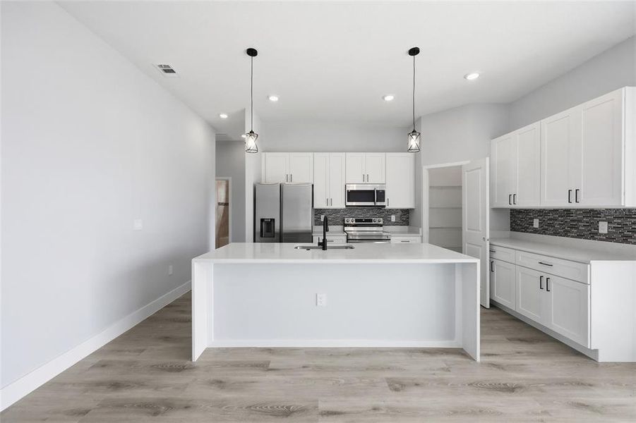 Furnished interior view inside a new home in , Ocala (Image 4).
