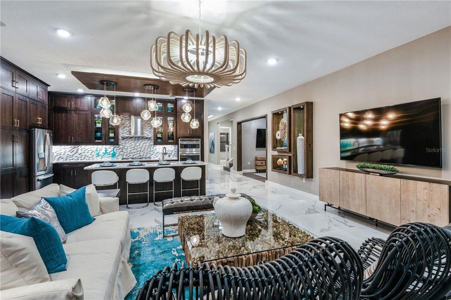 Furnished interior view inside a new home in Cresswind Lakewood Ranch, Lakewood Ranch (Image 24).