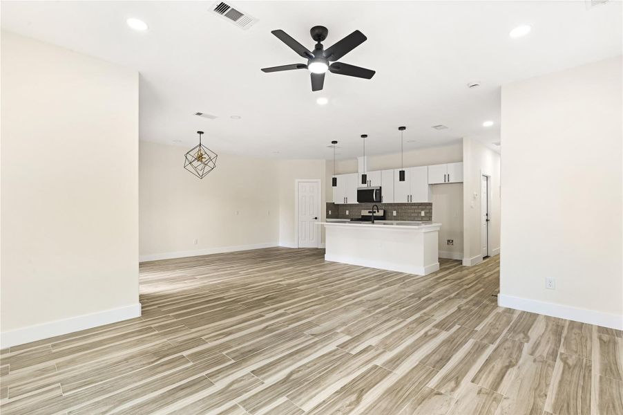 Spacious, unfurnished interior of a new home in , Houston (Image 24). Spacious, unfurnished interior of a new home in , Houston (Image 24).