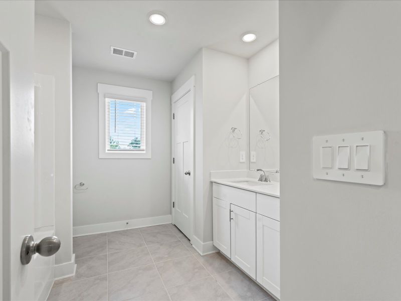Furnished interior view inside a new home in Maxwell Commons, Easley (Image 6).