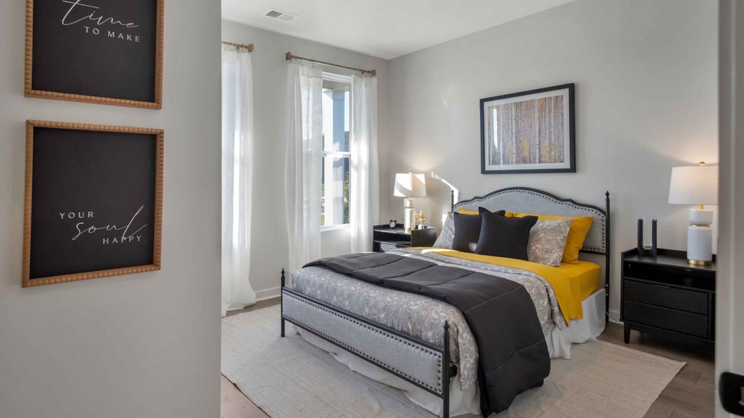 Furnished interior view inside a new home in Nexus South, Gallatin (Image 11).