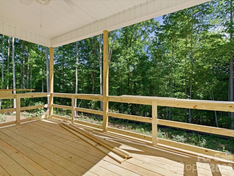 Exterior details and patio area of a home in , Clover (Image 10).