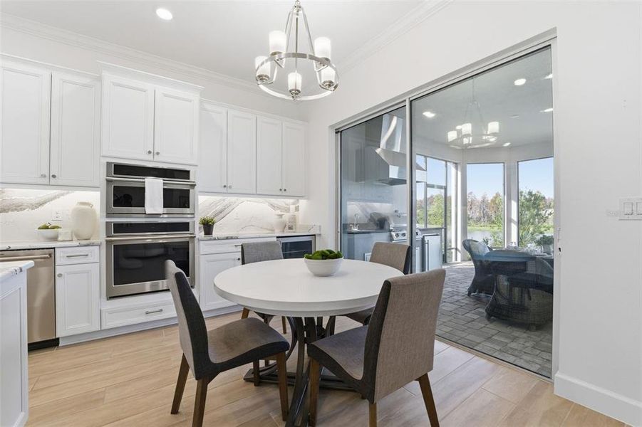 Furnished interior view inside a new home in , Wesley Chapel (Image 14). Furnished interior view inside a new home in , Wesley Chapel (Image 14).