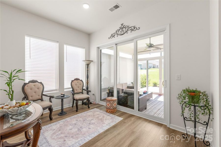 Furnished interior view inside a new home in , Waxhaw (Image 6).