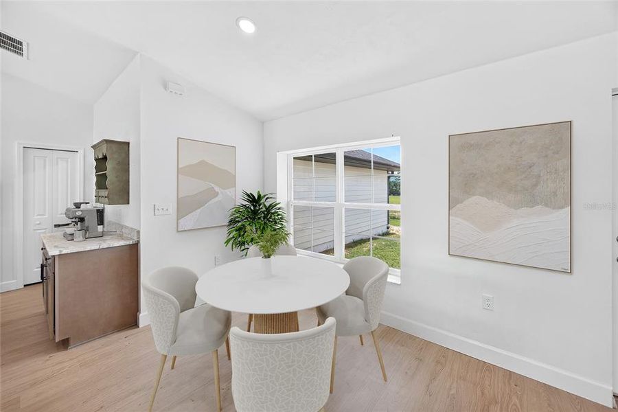 Furnished interior view inside a new home in , Branford (Image 17). Furnished interior view inside a new home in , Branford (Image 17).