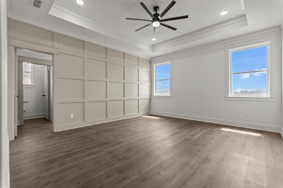 Spacious, unfurnished interior of a new home in , Lindale (Image 22).