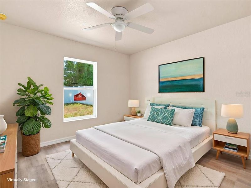 Furnished interior view inside a new home in , Spring Hill (Image 12).