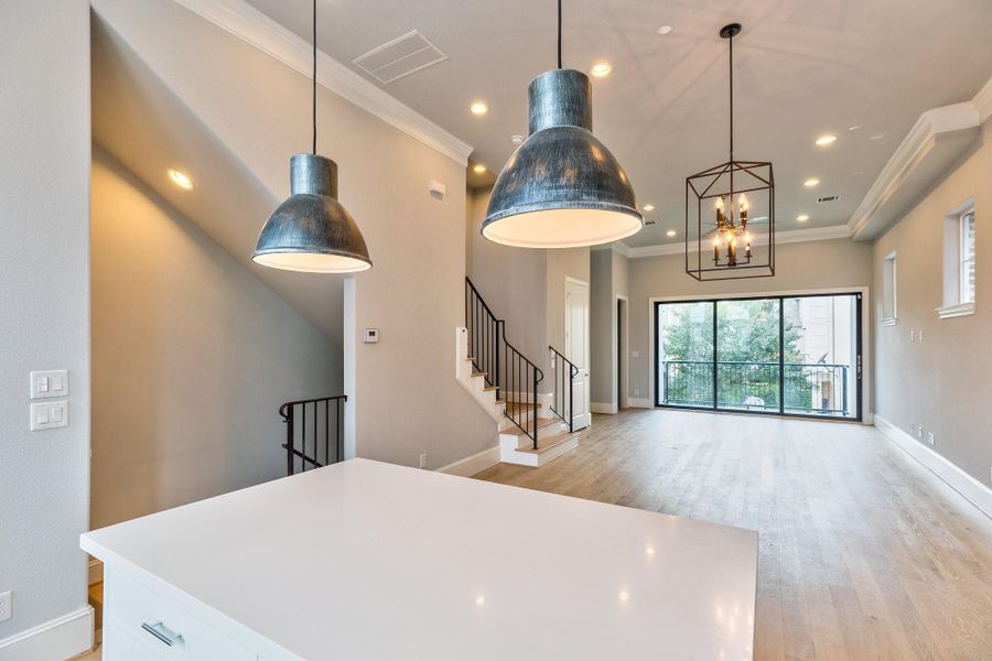 soaring 12ft ceilings and huge glass sliding doors lead to spacious oversized balcony with gas/water line soaring 12ft ceilings and huge glass sliding doors lead to spacious oversized balcony with gas/water line