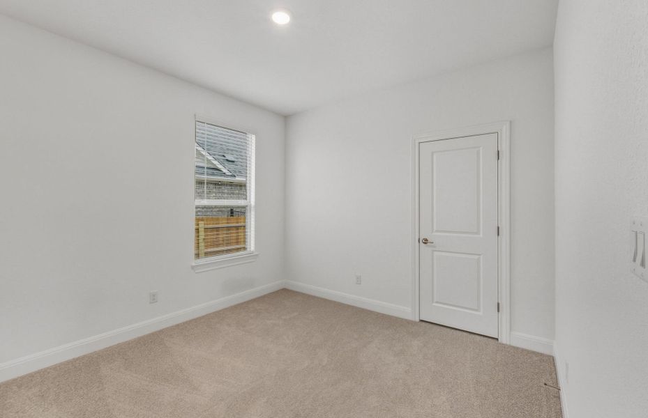 Spacious, unfurnished interior of a new home in Saddleback at Santa Rita Ranch, Liberty Hill (Image 45). Spacious, unfurnished interior of a new home in Saddleback at Santa Rita Ranch, Liberty Hill (Image 45).