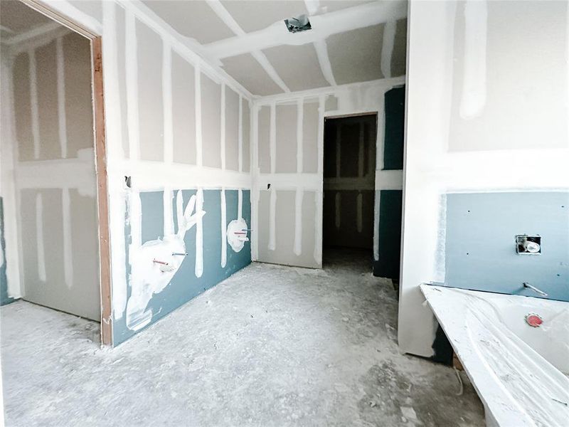 In-progress construction of a new home in , Hewitt, TX (Image 4).