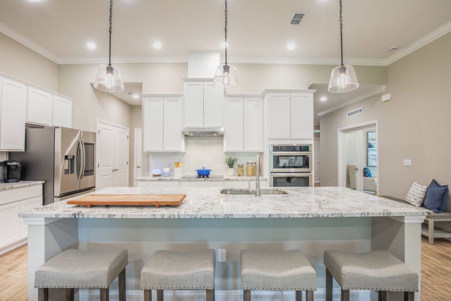 Furnished interior view inside a new home in Palm Bay, Palm Bay (Image 10).