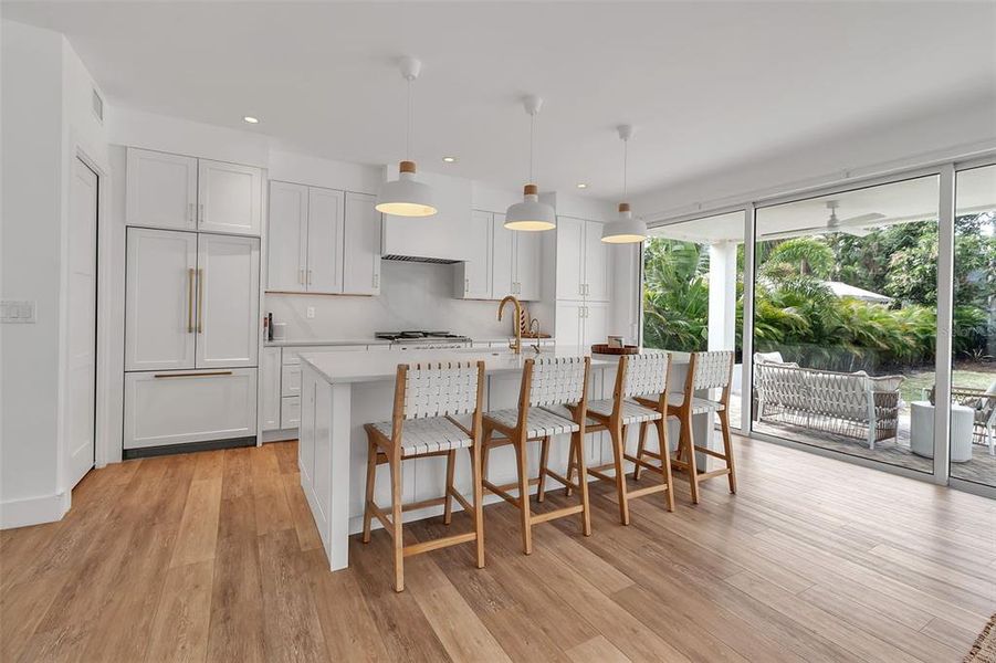 Furnished interior view inside a new home in , Sarasota (Image 50).