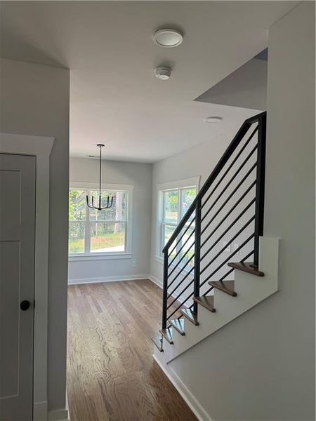 Spacious, unfurnished interior of a new home in , Scottdale (Image 8).