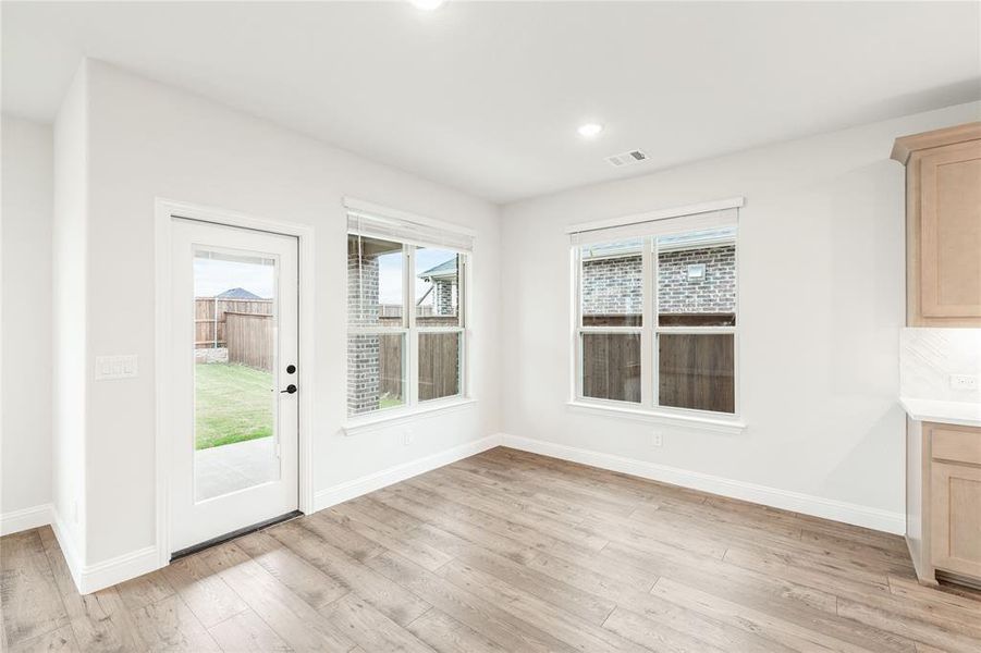 Spacious, unfurnished interior of a new home in Waterscape Classic 50s, Royse City (Image 18). Spacious, unfurnished interior of a new home in Waterscape Classic 50s, Royse City (Image 18).
