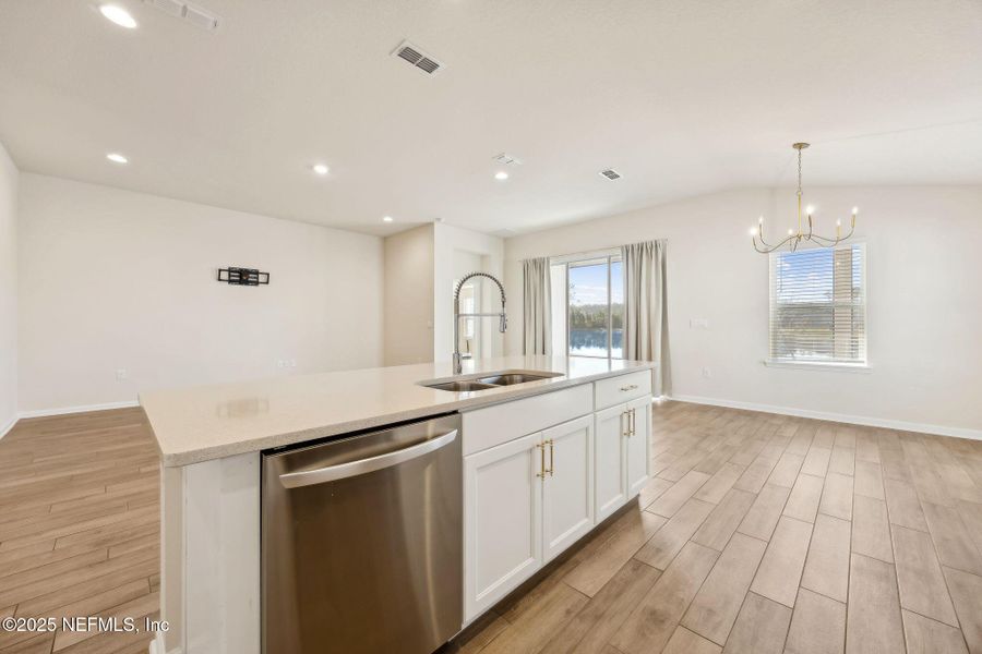 Furnished interior view inside a new home in River Glen, Yulee (Image 14). Furnished interior view inside a new home in River Glen, Yulee (Image 14).
