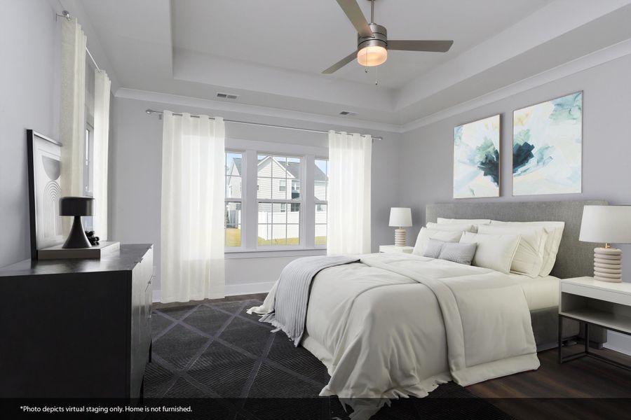 Furnished interior view inside a new home in Arcadia, Myrtle Beach (Image 8).
