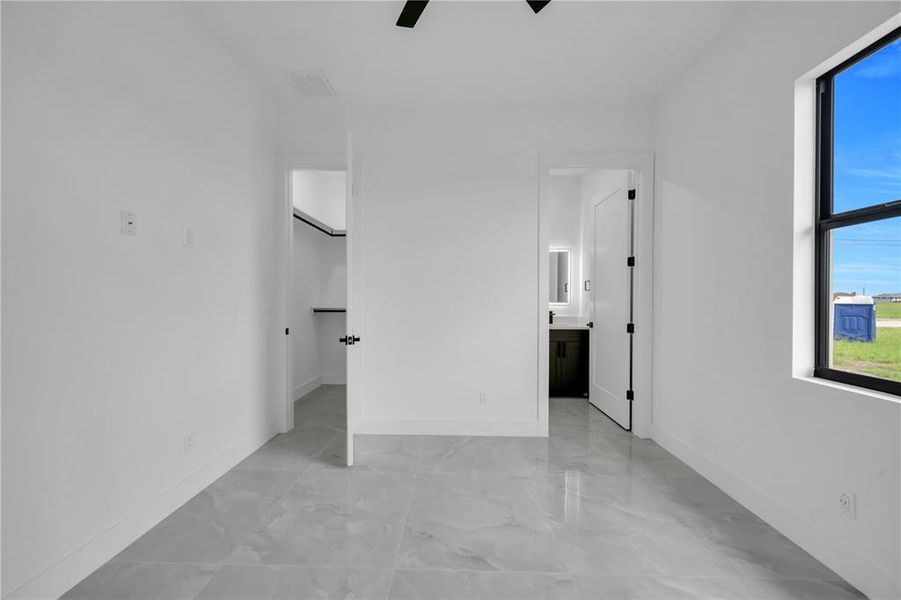 Spacious, unfurnished interior of a new home in , Cape Coral (Image 27). Spacious, unfurnished interior of a new home in , Cape Coral (Image 27).