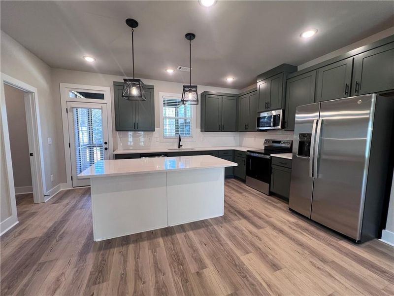 Furnished interior view inside a new home in , Tucker (Image 7).