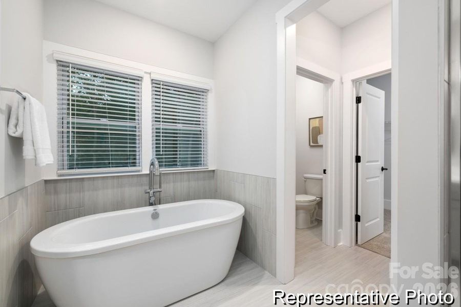 Furnished interior view inside a new home in , Statesville (Image 34).
