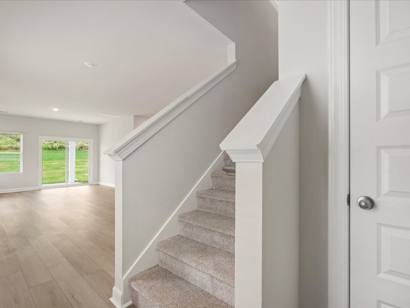Spacious, unfurnished interior of a new home in Waterside - Boardwalk Series, Longs (Image 13).
