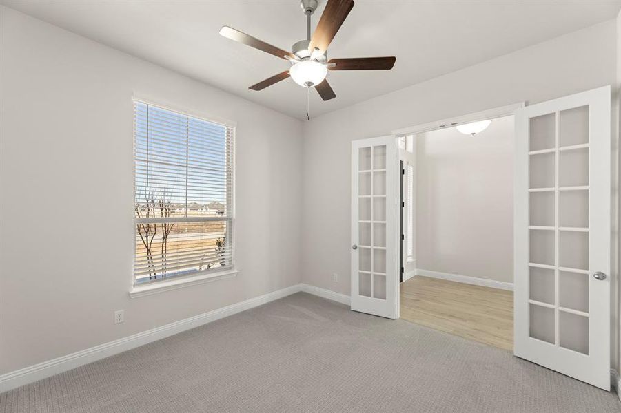 Spacious, unfurnished interior of a new home in Heritage, McLendon-Chisholm (Image 20).