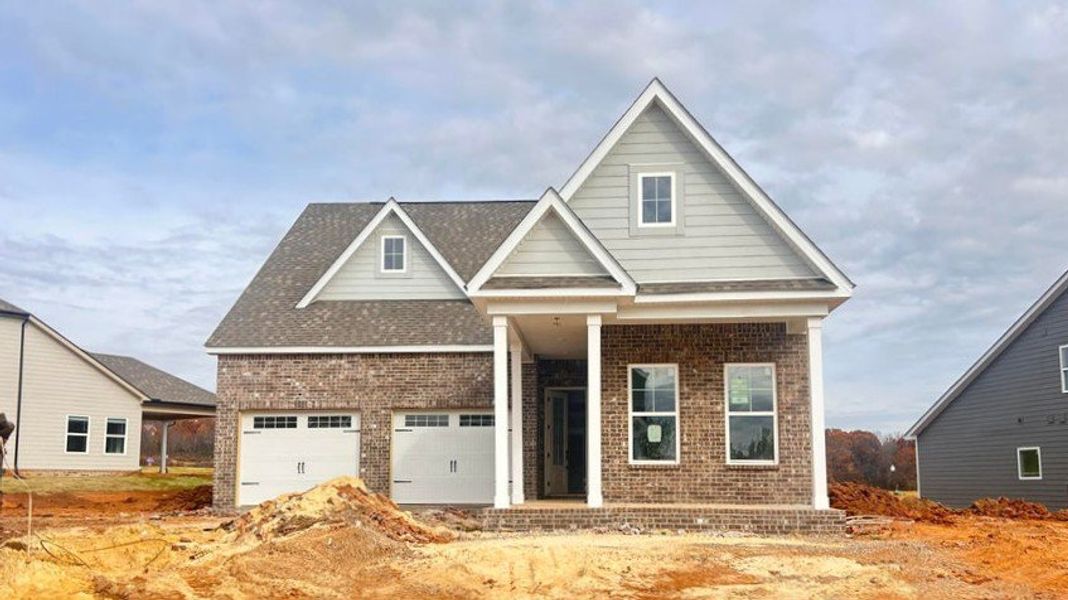 *Photo of actual home in progress - Nov. 2025