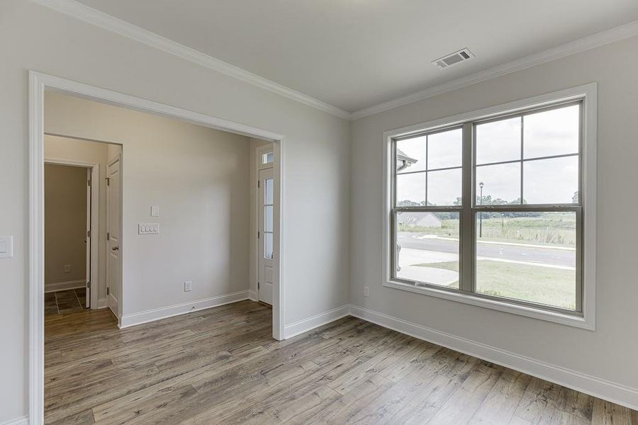 Spacious, unfurnished interior of a new home in , Jefferson (Image 31).