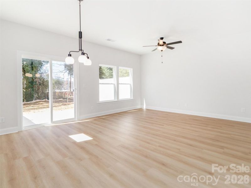 Spacious, unfurnished interior of a new home in , Charlotte (Image 8).