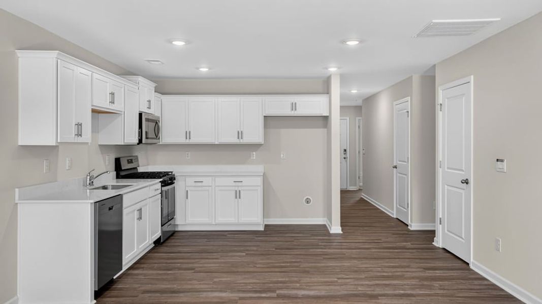 Furnished interior view inside a new home in Harper Ridge, Roebuck (Image 6).