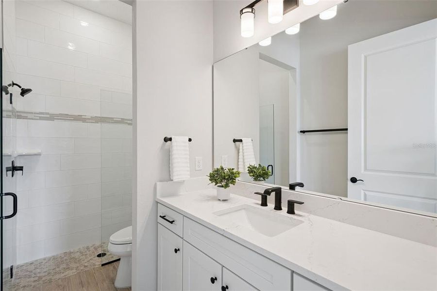 Furnished interior view inside a new home in Del Webb Sunbridge, St. Cloud (Image 47). Furnished interior view inside a new home in Del Webb Sunbridge, St. Cloud (Image 47).