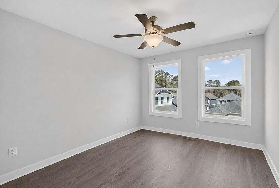 Spacious, unfurnished interior of a new home in , Fayetteville (Image 10).