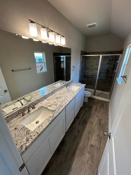 Furnished interior view inside a new home in , Trenton (Image 6). Furnished interior view inside a new home in , Trenton (Image 6).