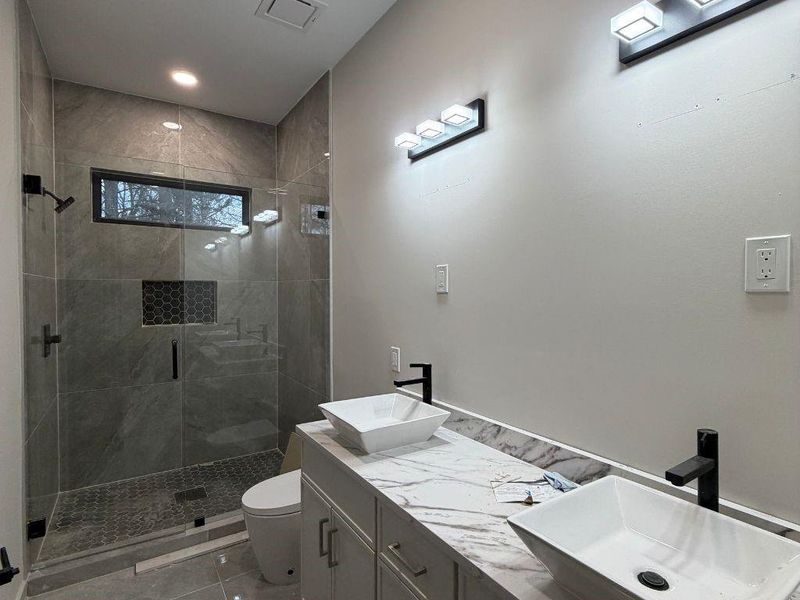 Furnished interior view inside a new home in , Lawrenceville (Image 6).