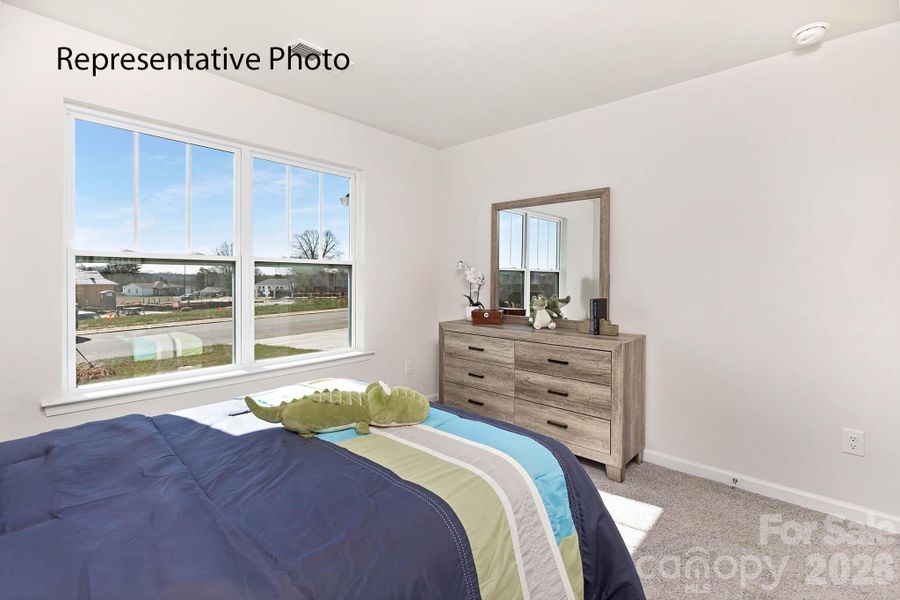 Furnished interior view inside a new home in Villages of Maiden, Maiden (Image 13).