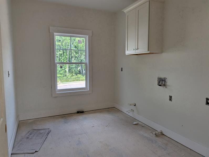 In-progress construction of a new home in Hillshire, Cumming, GA (Image 14).