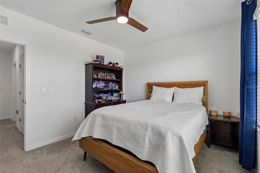 Furnished interior view inside a new home in Farm at Varrea, Plant City (Image 12).