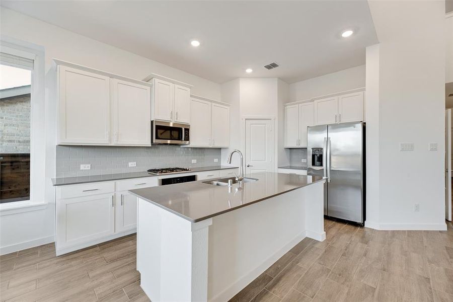 Furnished interior view inside a new home in Solterra, Mesquite (Image 13).