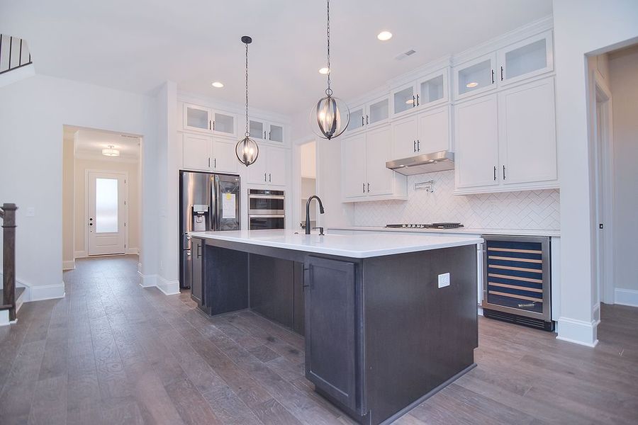 Representative furnished interior of a home built from the Bethpage by Greybrook Homes in Edmunds Farm, Clover (Image 35).