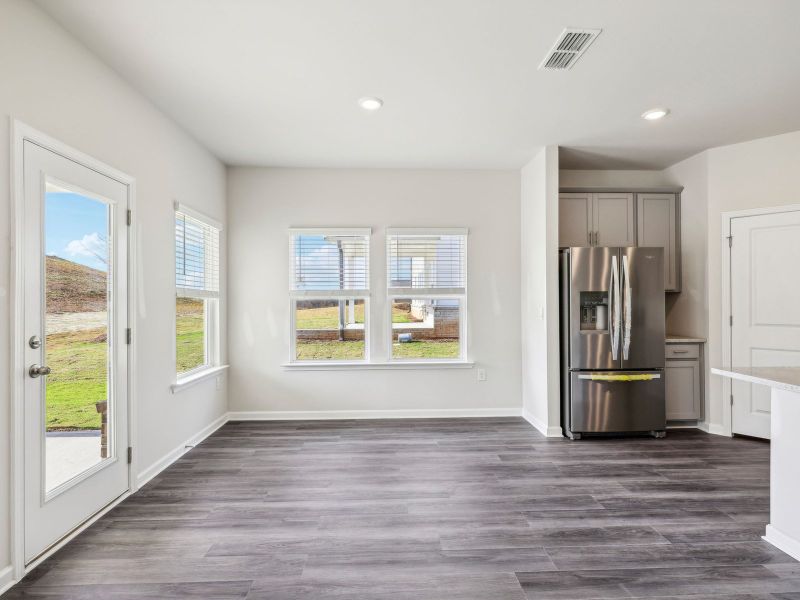 Spacious, unfurnished interior of a new home in Preserve at Mountain Creek, Pendergrass (Image 13).