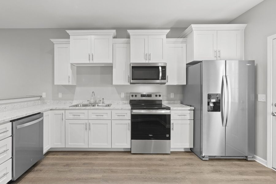 Furnished interior view inside a new home in , Orangeburg (Image 4). Furnished interior view inside a new home in , Orangeburg (Image 4).