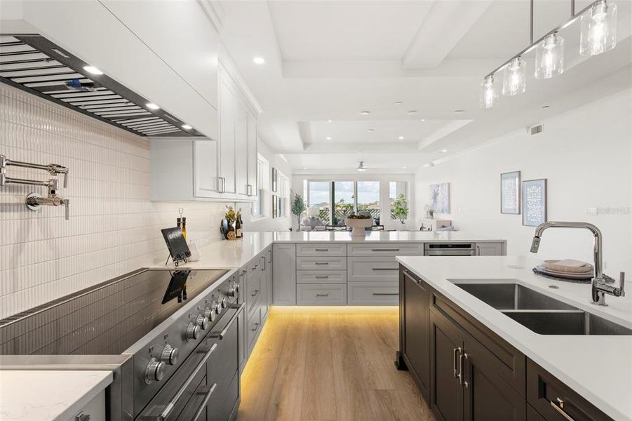 Furnished interior view inside a new home in , Tierra Verde (Image 42). Furnished interior view inside a new home in , Tierra Verde (Image 42).