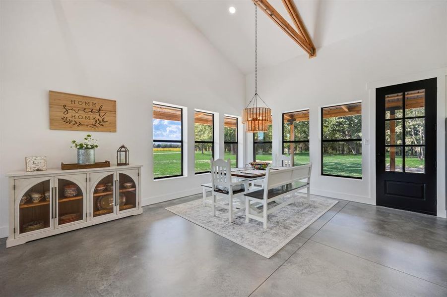Furnished interior view inside a new home in , Greenville (Image 24). Furnished interior view inside a new home in , Greenville (Image 24).