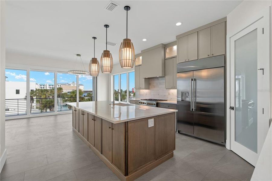 Furnished interior view inside a new home in , New Smyrna Beach (Image 12).