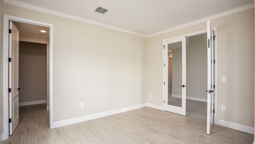 Representative unfurnished interior of a home built from the Verona by Maronda Homes in Coastal Communities, Edgewater (Image 20).